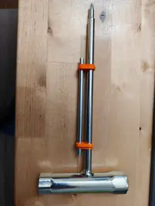 Wrench Holder for Stihl Line Trimmer Head