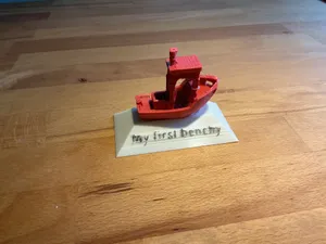 MY FIRST BENCHY stand