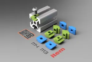T-Slot Nuts "ITEM" Spare part