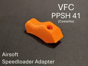 VFC - PPSH 41 GBB Airsoft Speedloader Adapter with BB Kicker (Cassette) - Free Download