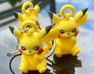 Cute Pokemon Pikachu Keychain