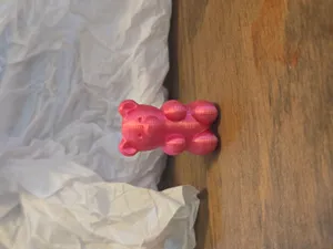 Knitted Gummy bear v2.0