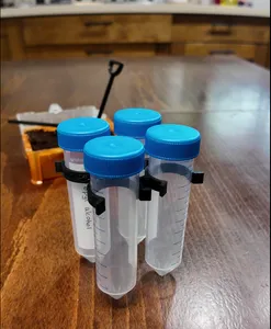 4x 50ml Falcon Tube Clip Holder