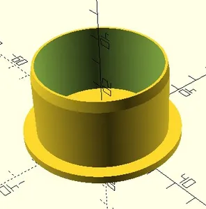 Parametric Pipe Plug for Sewer Pipes (DN32, DN40, DN50, DN75, DN90, DN110)