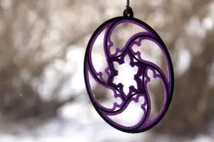 Gothic Window Decoration