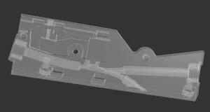 CORE One filament sensor splitter/dual ingress with PC4-M10 fittings