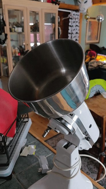 Candy Pan Food Tumbler Shaft Fits Kitchenaid Tilt Head Models