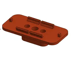 Volvo 240 Handle Blank Cover