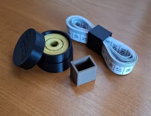 Soft Measuring Tape Storage Case - Safe and Organized