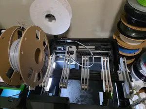 P1/X1 top mounted multi spool roller
