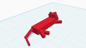 Minecraft cat