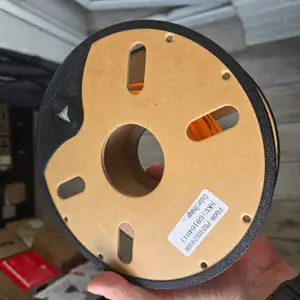 Rim/cover for a cardboard reel Eryone