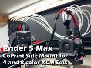CoPrint - Ender 5 Max Side Mount for 4/8 Color KCM Set