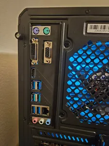 ATX IO Shield for Asus PRIME B450M-A Micro ATX AM4 Motherboard