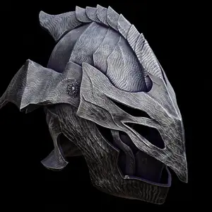 WYLDER DARKNESS COSPLAY HELMET – DARK FAN ART STL MODEL