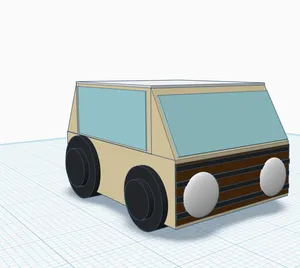 Volkswagen T3 vanagon mini model