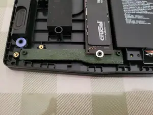 SSD Bracket - MSI Katana 15