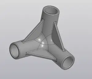 Corners for growbox hardened (for tube 16mm)
