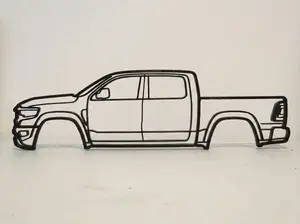 Dodge Ram 1500 RHO 5th Gen Wall Art