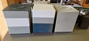 overengineered transport box for Warhammer - wip