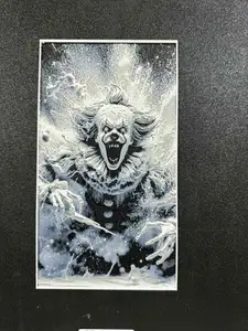 Halloween Series # 7 Pennywise (it) Clown