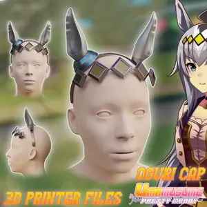Oguri Cap Ears and hear Accessories Umamusume: Pretty Derby