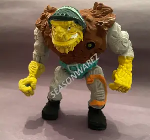 General Traag - Leader of the Rock Soldiers (TMNT Toy)