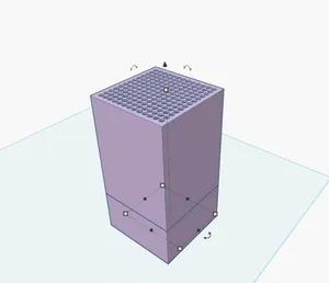 Bc250 Xbox series X Case Mod
