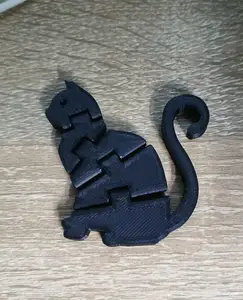 flexy cat keychain.