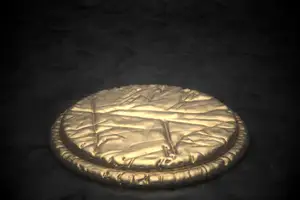 Dark souls item pedestal / Scratched wargaming bases.