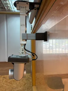 PTZ Camera bracket for glass