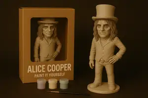 Alice Cooper – Paint-It-Yourself