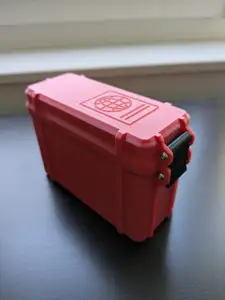 Rugged Box for Passport (Reisepass)