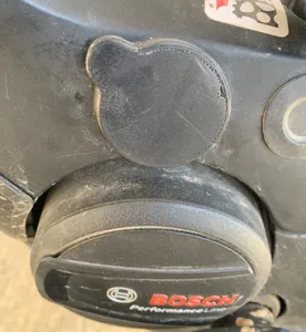 Cube Reaction Hybrid e-bike charging port cover (Bosch)