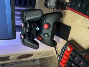 Universal holder for two gamepads