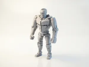 Real Steel Robot Figurine Movies & TV 3D Printable