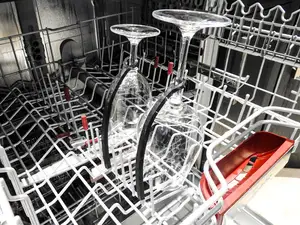 TPU Wine glasses holder for the dishwasher