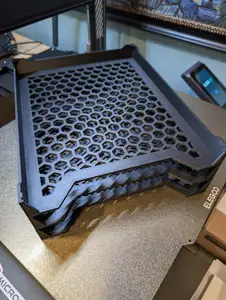 Stackable A4 (8.5x11) Paper Tray