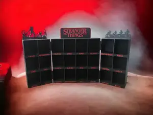 Stranger Things Kinder Joy Funko Pop Display Stand
