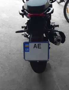 Motorcycle License Plate Holder