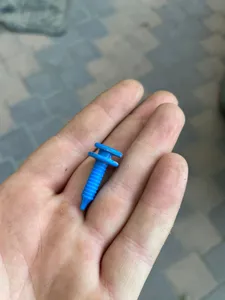 Freelander 1 tailgate trim panel clip