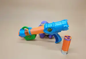Max React! 40 Max / airsoft grenade launcher Nerf Reactor mod