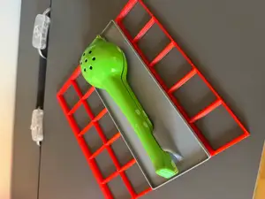 Lime press gridfinity tray