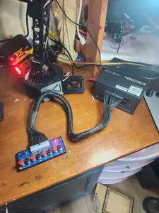 PCB Cover for bench power supply from old desktop ATX power supply