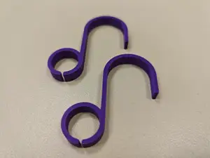 Household gloves hanger