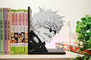 Bookend of Satoru Gojo | Jujutsu Kaisen Fan Art