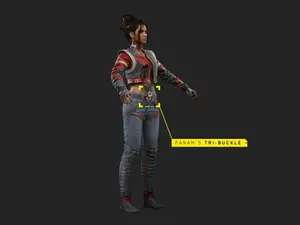 Cyberpunk 2077 — Panam’s Tri-Buckle