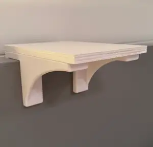 Projector Mount Shelfbracket IKEA Malm Bed