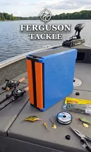 Large Jerkbait Box Fishing Tackle Box. Holds 44 4in Jerkbaits!