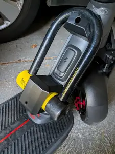 Segway Ninebot Max G3 Mount for New York Fahgettaboudit Mini Lock